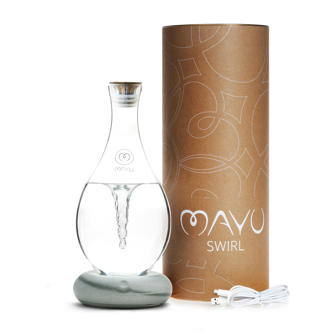 MAYU WATER SWIRL | GRAYSTONE