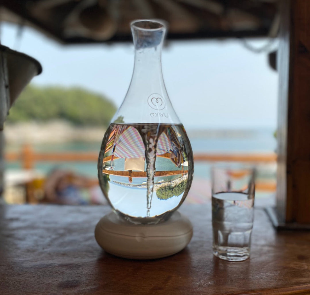 MAYU WATER SWIRL | GRAYSTONE