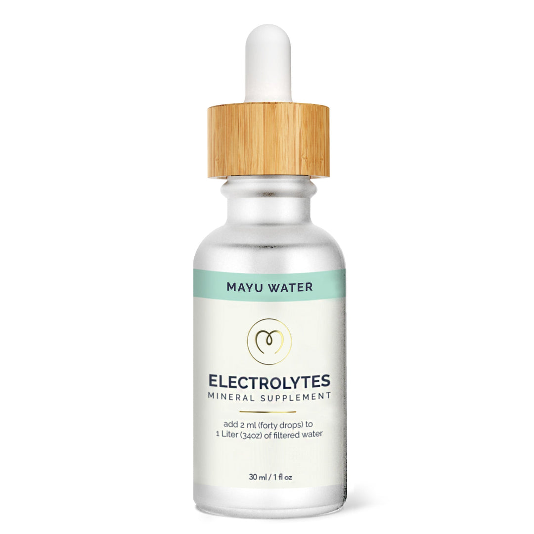 Electrolytes Drops - Mayu Water