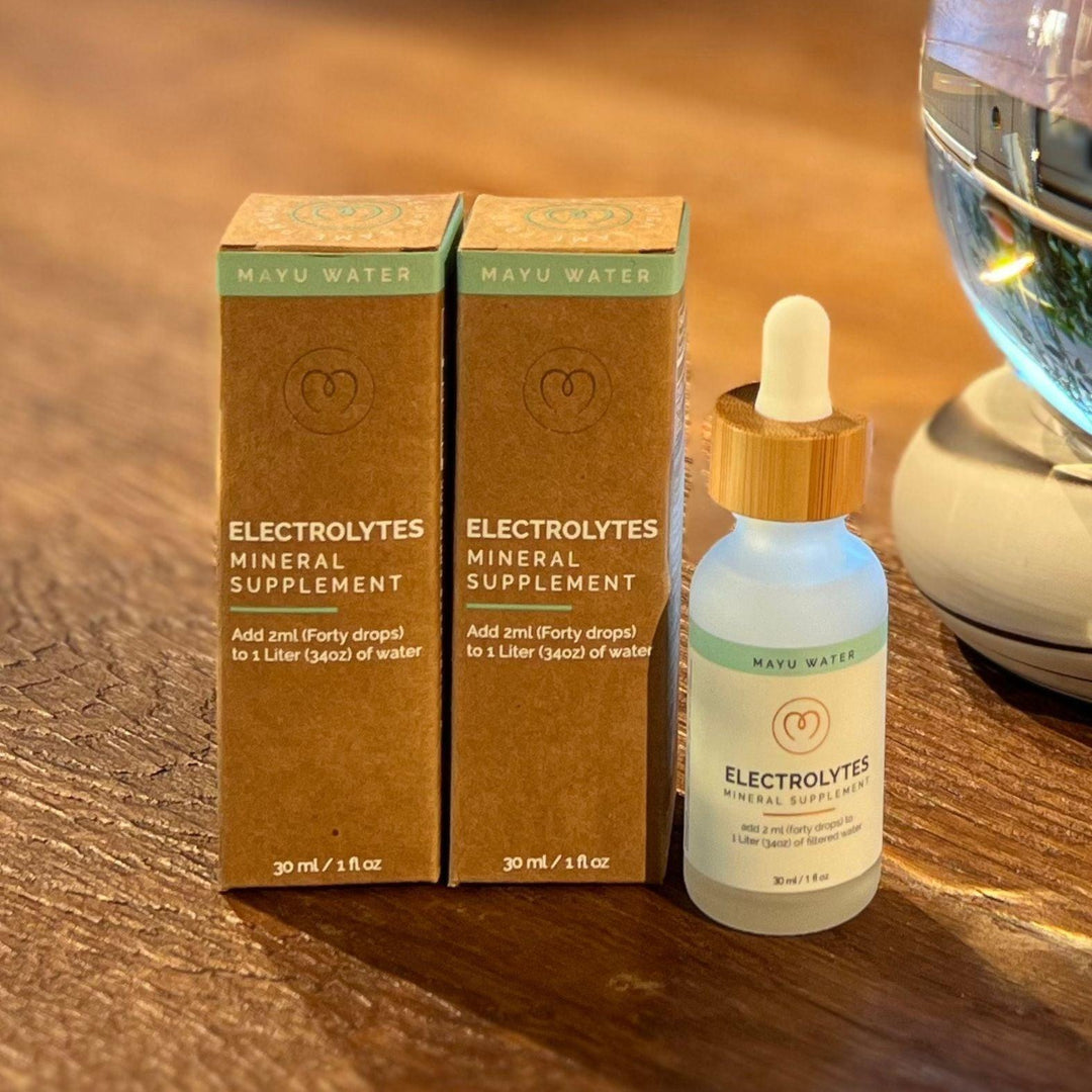Electrolytes Drops - Mayu Water