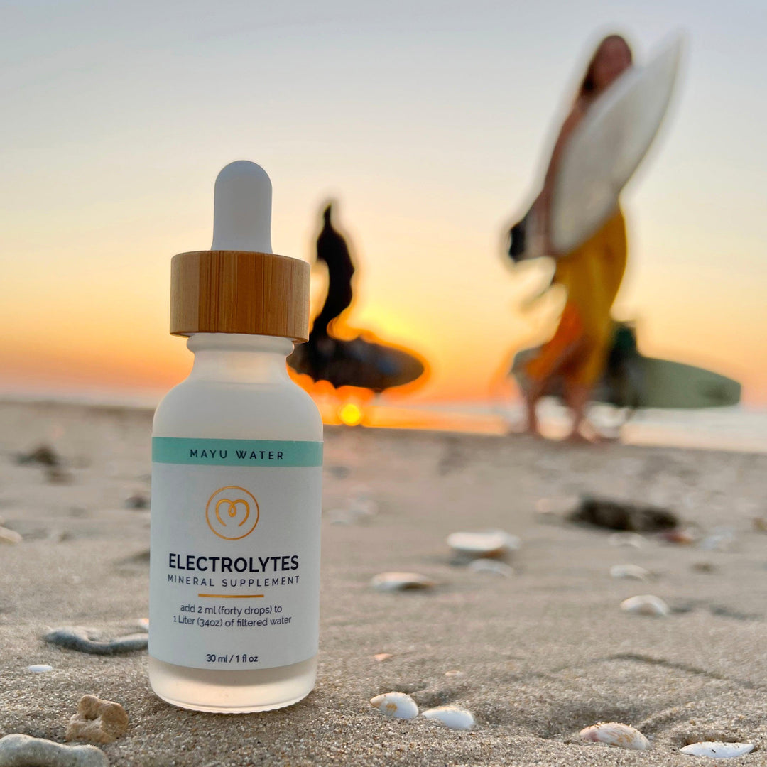 Electrolytes Drops - Mayu Water
