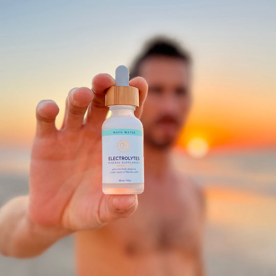 Electrolytes Drops - Mayu Water