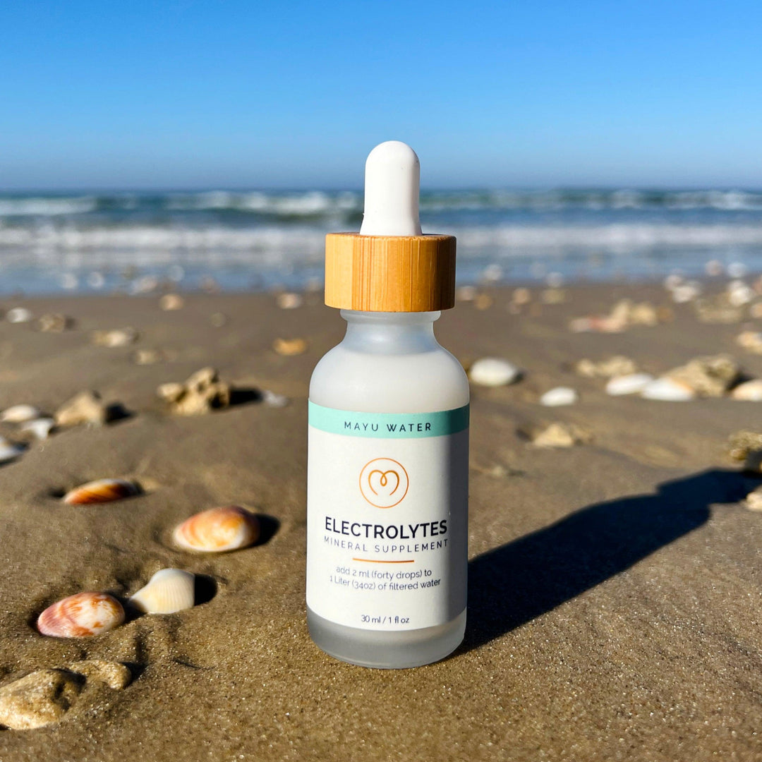 Electrolytes Drops - Mayu Water