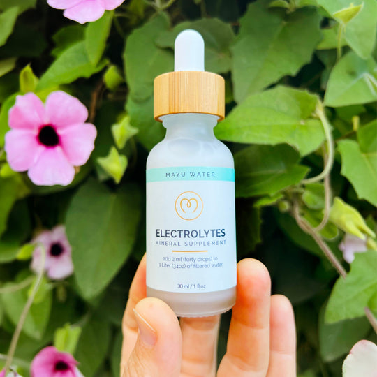 Electrolytes Drops - Mayu Water