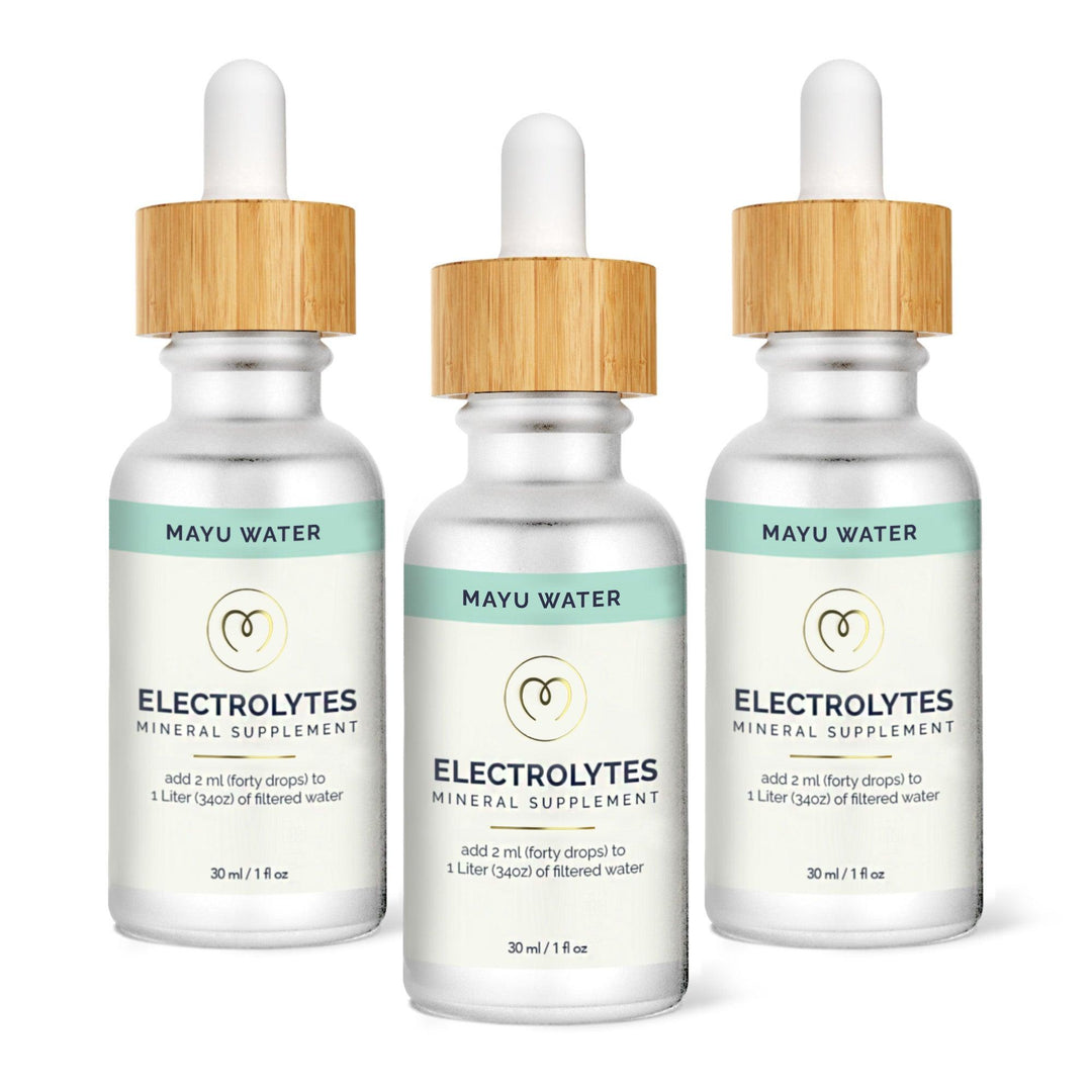 Electrolytes Drops - Mayu Water
