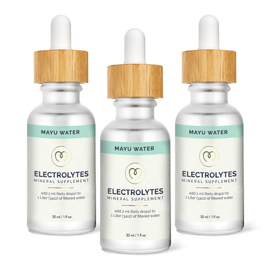 Electrolytes Drops - Mayu Water