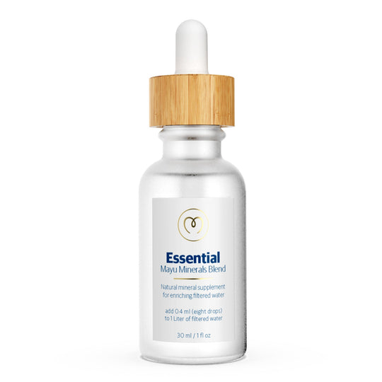 Essential Minerals - Mayu Water