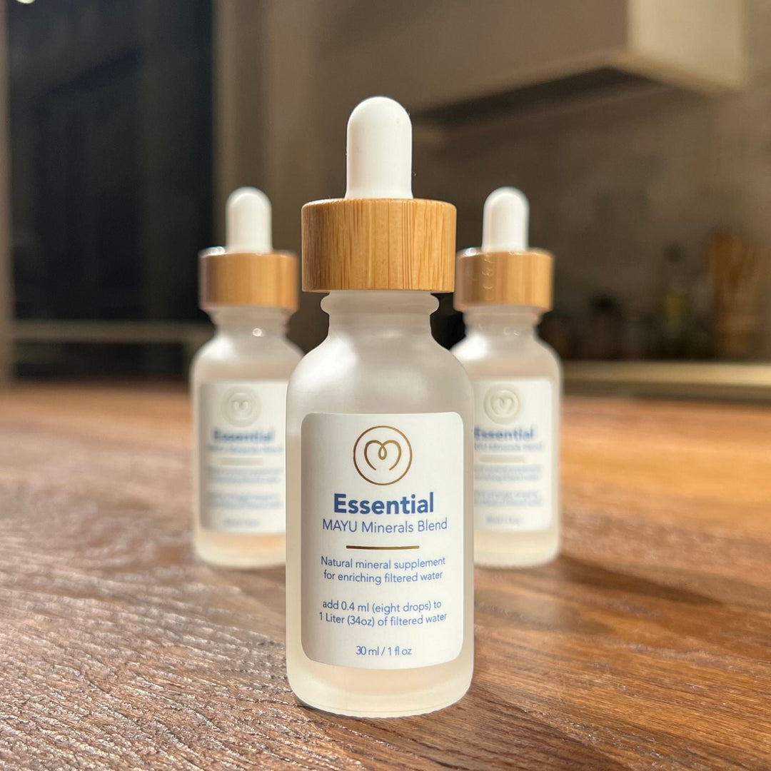 Essential Minerals - Mayu Water