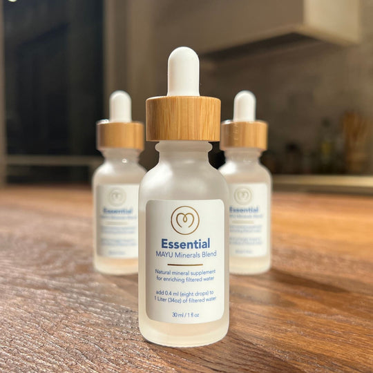 Essential Minerals - Mayu Water