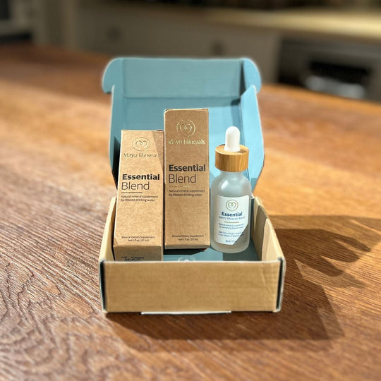 Essential Minerals - Mayu Water