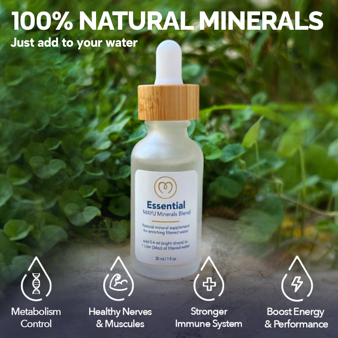 Essential Minerals - Mayu Water