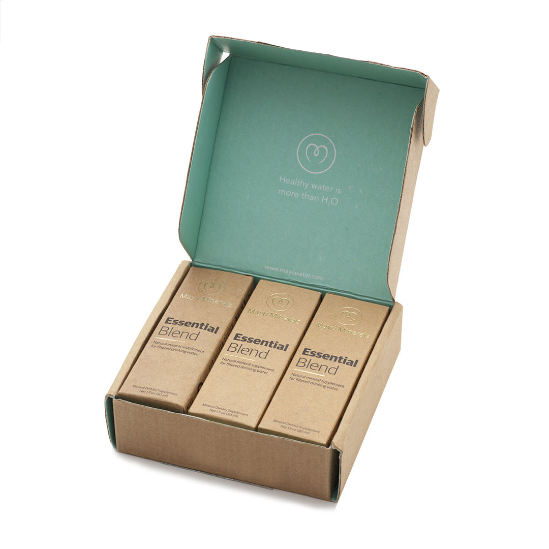 Essential Minerals - Mayu Water