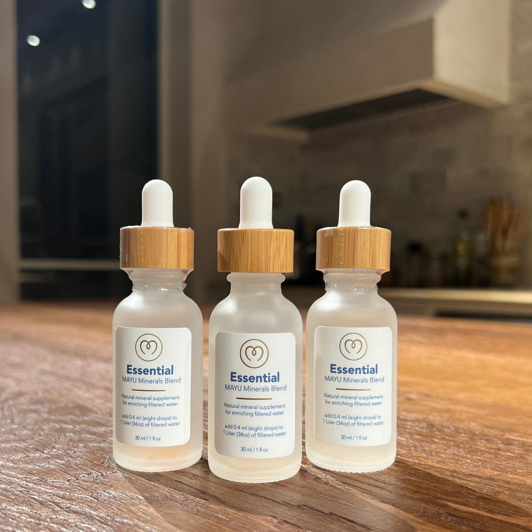 Essential Minerals - Mayu Water