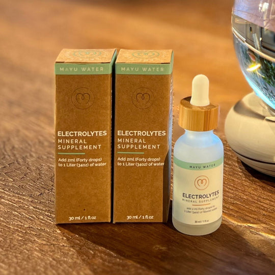 MAYU Minerals | Electrolytes - 3 pack