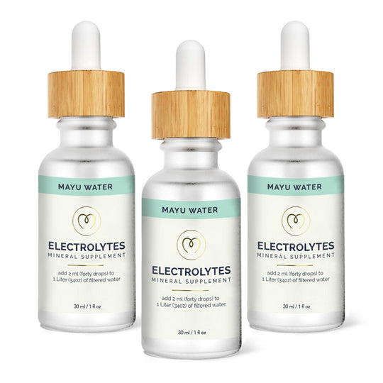 MAYU Minerals | Electrolytes - 3 pack