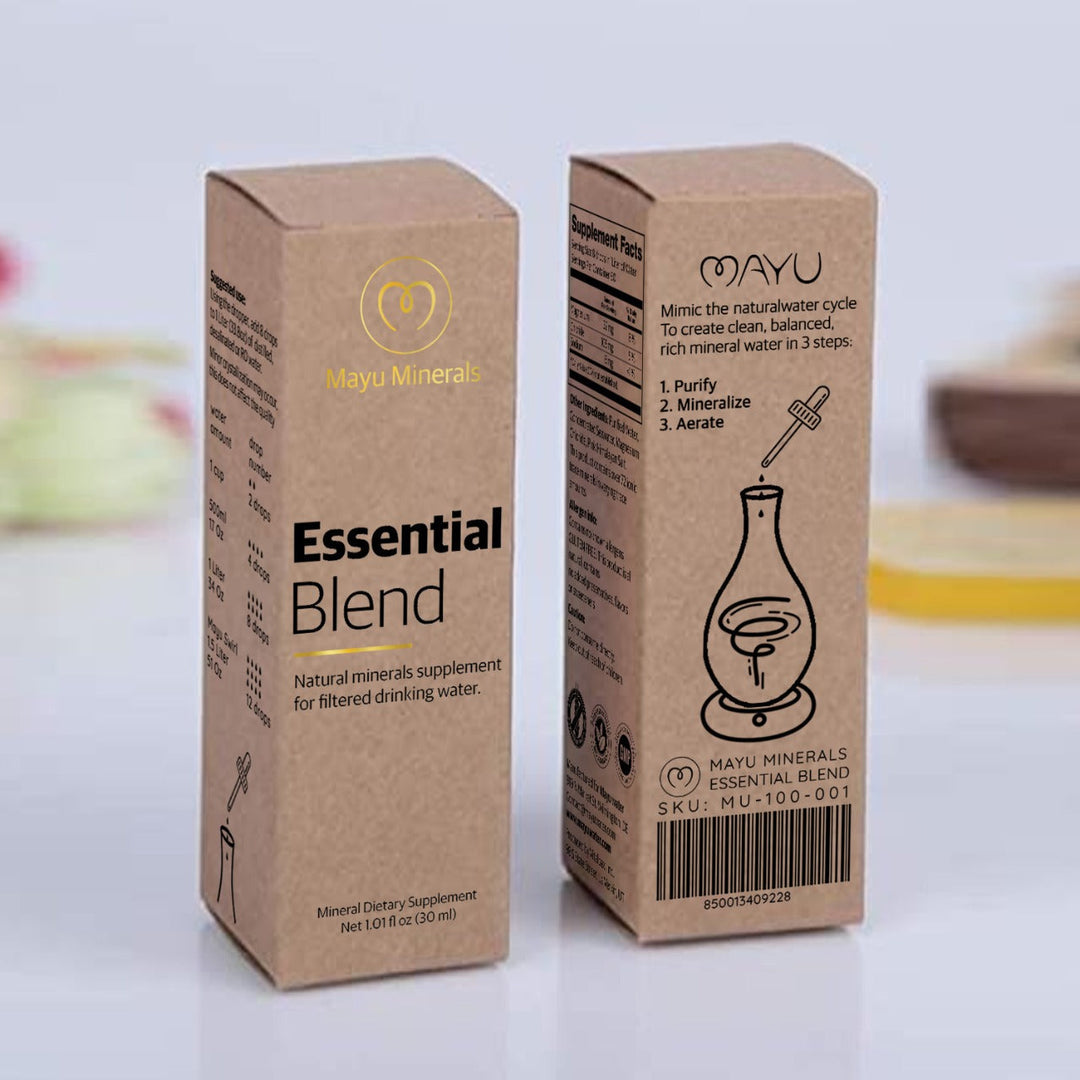 Essential Minerals - Mayu Water